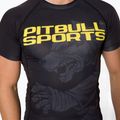 Rashguard męski Pitbull T-S Rash Master Of BJJ black 4