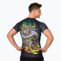 Rashguard męski Pitbull Rash T-S Masters Of BJJ black 3