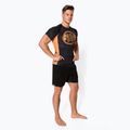 Rashguard męski Pitbull Rash T-S Orange Dog black 2