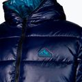 Kurtka zimowa męska Pitbull Shine Quilted Hooded dark navy 3