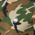 Koszulka męska Pitbull Slim Fit Lycra Small Logo woodland camo 4