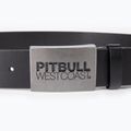 Pasek do spodni męski Pitbull Original Leather TNT black 2