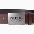 Pasek do spodni męski Pitbull Original Leather TNT brown 2