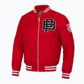 Kurtka męska Pitbull Silverwing Padded Varsity red 2