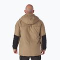 Kurtka zimowa męska Pitbull Gunner Hooded Parka dark sand 3