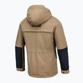 Kurtka zimowa męska Pitbull Gunner Hooded Parka dark sand 5