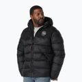 Kurtka zimowa męska Pitbull Greyfox Hooded Quilted black