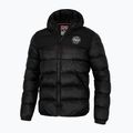 Kurtka zimowa męska Pitbull Greyfox Hooded Quilted black 2