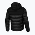 Kurtka zimowa męska Pitbull Greyfox Hooded Quilted black 3