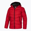 Kurtka zimowa męska Pitbull Mobley red 2