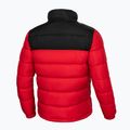 Kurtka zimowa męska Pitbull Boxford Quilted black/red 3