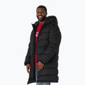 Płaszcz puchowy męski Pitbull Starwood Hooded Parka black 3