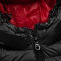 Kurtka zimowa  damska Pitbull Shine Quilted Hooded black 6