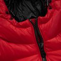 Kurtka zimowa damska Pitbull Shine Quilted Hooded red 6