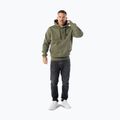 Bluza męska Pitbull Small Logo Hooded olive 2
