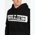 Bluza męska Pitbull Sherwood Hooded black 4