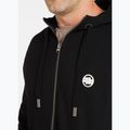 Bluza męska Pitbull Small Logo Hooded Zip black 4