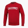 Bluza męska Pitbull Crewneck Hilltop Terry Group red