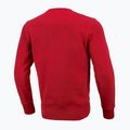 Bluza męska Pitbull Crewneck Hilltop Terry Group red 2