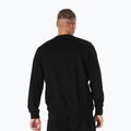 Bluza męska Pitbull Crewneck Hilltop Terry Group black 2