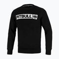 Bluza męska Pitbull Crewneck Hilltop Terry Group black 3