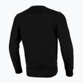 Bluza męska Pitbull Crewneck Hilltop Terry Group black 4