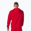 Bluza męska Pitbull Hooded Hilltop Terry Group red 2