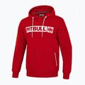 Bluza męska Pitbull Hooded Hilltop Terry Group red 3