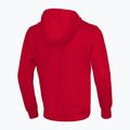 Bluza męska Pitbull Hooded Hilltop Terry Group red 4