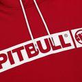 Bluza męska Pitbull Hooded Hilltop Terry Group red 6