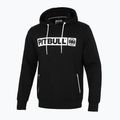 Bluza męska Pitbull Hooded Hilltop Terry Group black 3