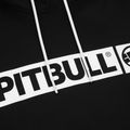 Bluza męska Pitbull Hooded Hilltop Terry Group black 6