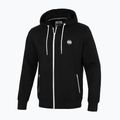 Bluza męska Pitbull Hooded Zip Small Logo Terry Group black 3