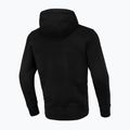 Bluza męska Pitbull Hooded Zip Small Logo Terry Group black 4