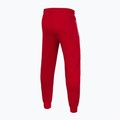 Spodnie męskie Pitbull Trackpants Small Logo Terry Group red 4