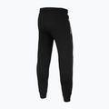 Spodnie męskie Pitbull Trackpants Small Logo Terry Group black 4