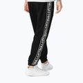 Spodnie męskie Pitbull Trackpants Tape Logo Terry Group black 2