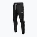 Spodnie męskie Pitbull Trackpants Tape Logo Terry Group black 4