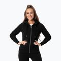 Bluza damska Pitbull Zip Hilltop Hooded black