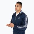 Bluza męska Pitbull Trackjacket Tape Logo Terry Group dark navy 3