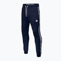 Spodnie męskie Pitbull Trackpants Tape Logo Terry Group dark navy 2