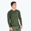 Rashguard longsleeve męski Pitbull Performance Small Logo olive