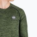 Rashguard longsleeve męski Pitbull Performance Small Logo olive 4