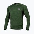 Rashguard longsleeve męski Pitbull Performance Small Logo olive 7