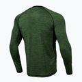 Rashguard longsleeve męski Pitbull Performance Small Logo olive 8