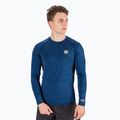 Rashguard longsleeve męski Pitbull Performance Small Logo dark navy