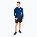 Rashguard longsleeve męski Pitbull Performance Small Logo dark navy 5