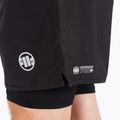 Spodenki treningowe męskie Pitbull Performance Mesh 2 black 4