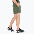Spodenki treningowe męskie Pitbull Performance Small Logo olive 4