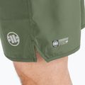 Spodenki treningowe męskie Pitbull Performance Small Logo olive 6